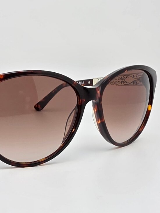 Brighton Mamma Mia Tortoise Silver Frame Brown Gradient Lens Sunglasses 56mm main image 11